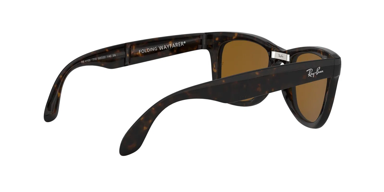 Ray-Ban Folding Wayfarer 4105 Sunglasses - view 55